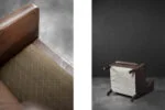 Modernist Leather Wing Chair, Denmark, 1960s