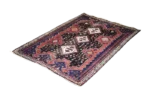 Afshar Oriental Rug, Persia/Iran, 1950s