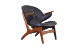 Model 33 armchair designed by Carl Edward Matthes, Denmark, 1950s
