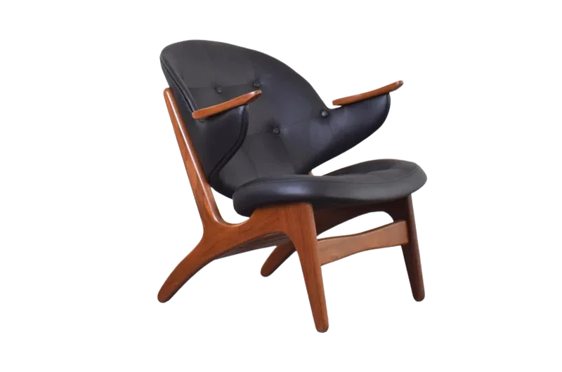 Model 33 armchair designed by Carl Edward Matthes, Denmark, 1950s