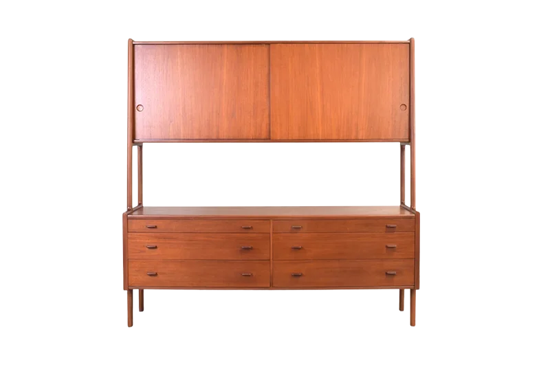 Komoda model RY-20 proj. Hans Wegner, prod. Ry Møbler, Dania, lata 50