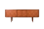 Vintage teak sideboard, Denmark, 1960s