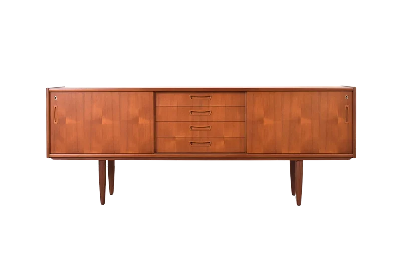 Vintage teak sideboard, Denmark, 1960s