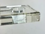Crystal ceiling lamp, 1990s
