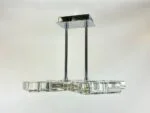Crystal ceiling lamp, 1990s