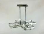 Crystal ceiling lamp, 1990s