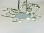 Crystal ceiling lamp, 1990s