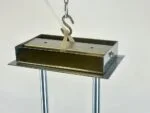 Crystal ceiling lamp, 1990s