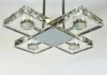 Crystal ceiling lamp, 1990s