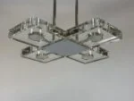 Crystal ceiling lamp, 1990s