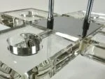 Crystal ceiling lamp, 1990s