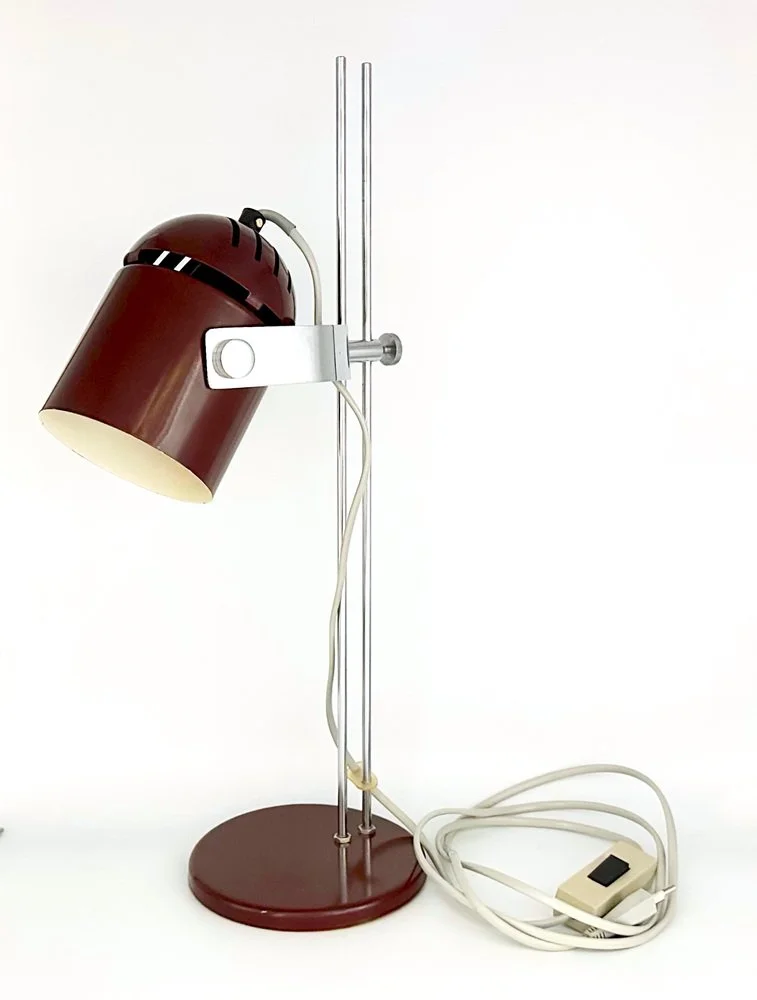 Lampa proj. Stanislav Indra, Combi Lux, Czechosłowacja, Lata 70