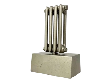 Miniature Radiator Statuette, Poland, 1960s