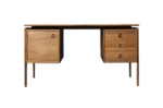 Modernist teak desk, designed by Arne Vodder for GV Møbler, Denmark, 1960