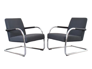 Pair of Visalounge armchairs designed by Antonio Citterio, manufactured by Vitra, Switzerland, 2000s