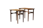 Pair of Teak Coffee Tables, Denmark, 1960s