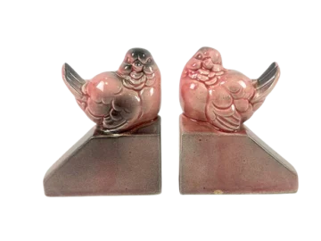 Art Deco Bookends, France, 1930s