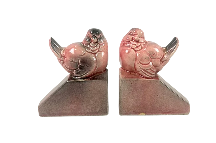 Art Deco Bookends, France, 1930s