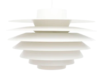Skandynawska lampa Verona, proj. S. Middelboe, Dania, 1978