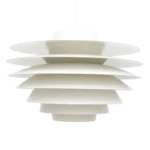 Scandinavian Verona lamp, designed by S. Middelboe, Denmark, 1978