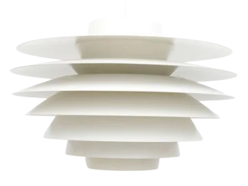 Scandinavian Verona lamp, designed by S. Middelboe, Denmark, 1978