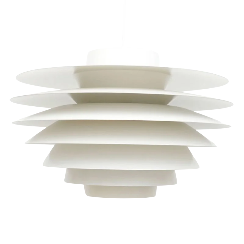 Scandinavian Verona lamp, designed by S. Middelboe, Denmark, 1978