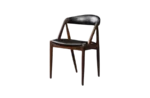Teak Model 31 executive chair, designed by Kai Kristiansen, Schou Andersen Møbelfabrik, Denmark, 1957