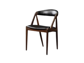 Tekowe krzesło gabinetowe Model 31, proj. Kai Kristiansen, Schou Andersen Møbelfabrik, Dania, 1957