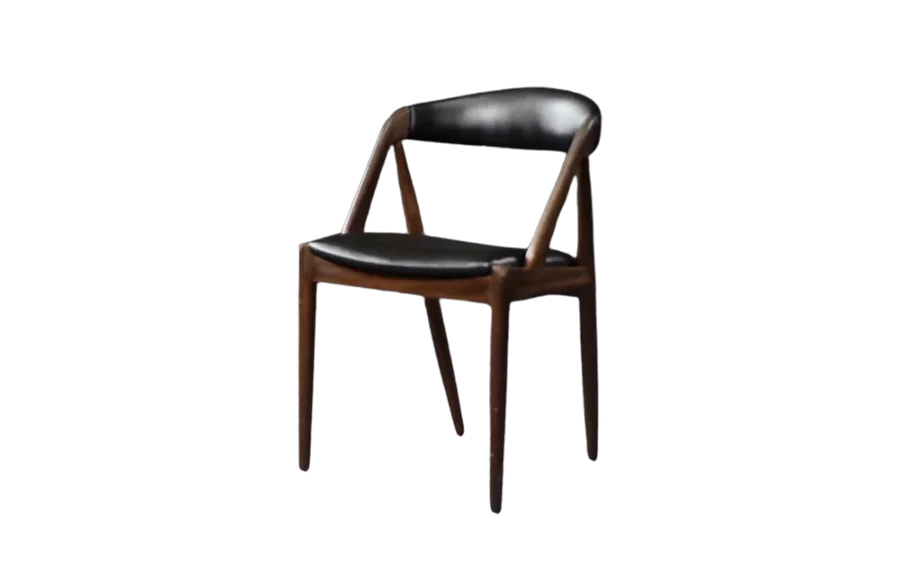 Teak Model 31 executive chair, designed by Kai Kristiansen, Schou Andersen Møbelfabrik, Denmark, 1957
