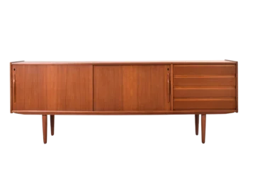 Tekowy sideboard, Dania, lata 60