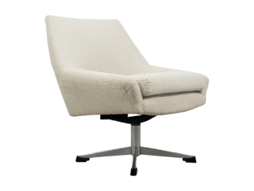 Fotel obrotowy vintage, Niemcy, lata 70