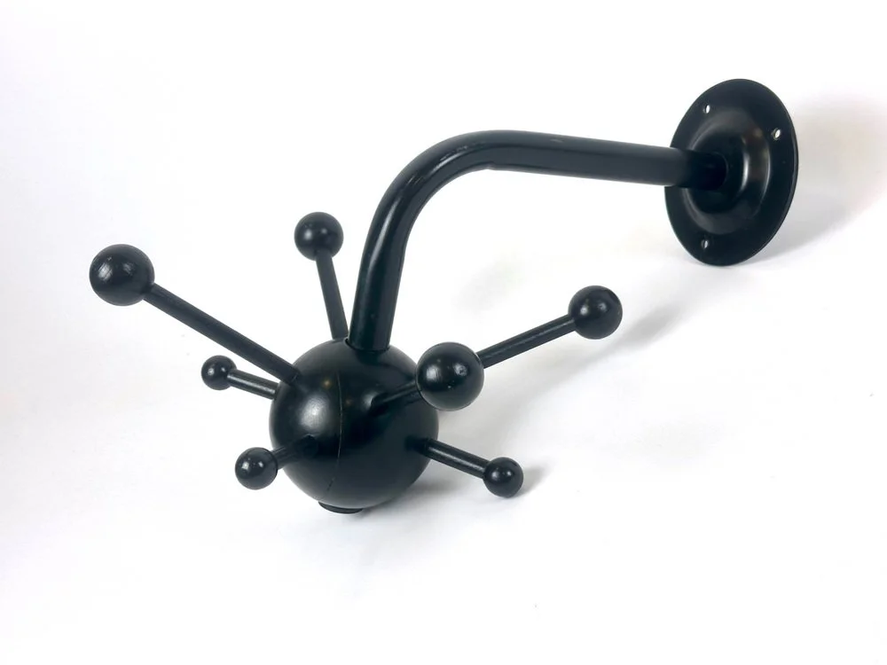 Sputnik-style coat rack, IKEA, Scandinavia, 1990s