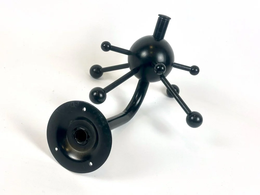 Sputnik-style coat rack, IKEA, Scandinavia, 1990s