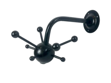 Sputnik-style coat rack, IKEA, Scandinavia, 1990s