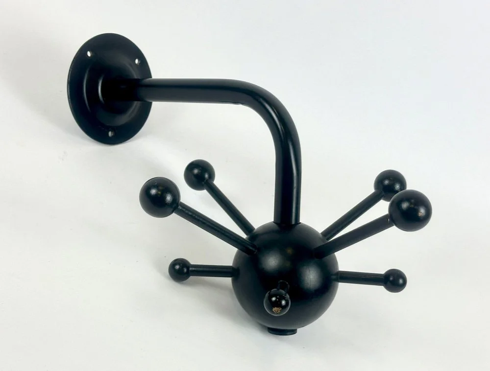 Sputnik-style coat rack, IKEA, Scandinavia, 1990s