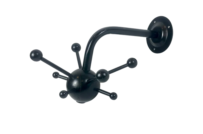 Sputnik-style coat rack, IKEA, Scandinavia, 1990s