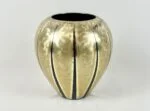 Metalowy wazon typ Ikora, WMF, Niemcy, lata 50