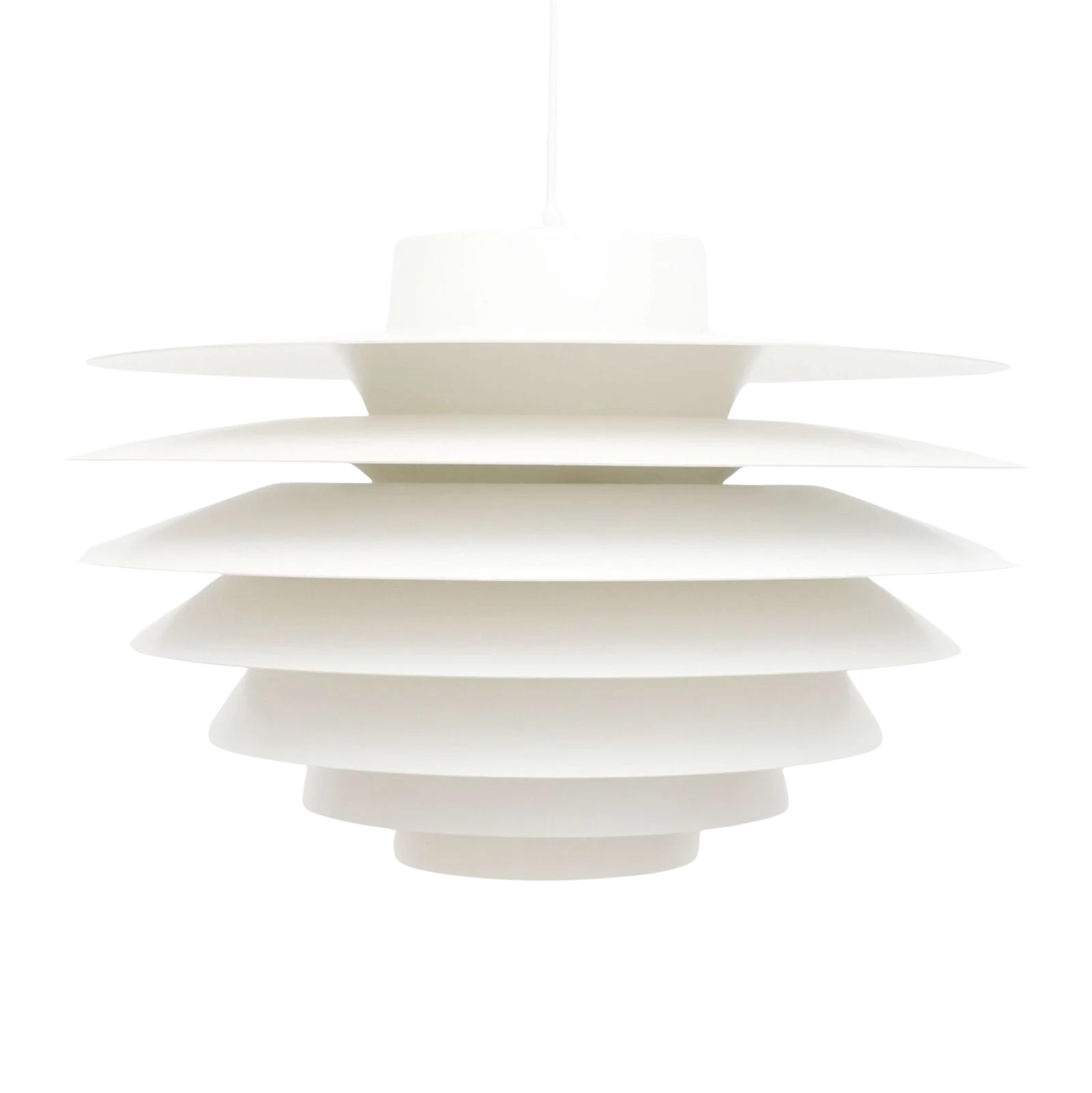 Para skandynawskich lamp Verona, proj. S. Middelboe, Dania, 1978