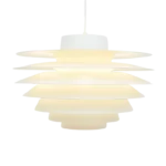 Scandinavian Verona lamp, designed by S. Middelboe, Denmark, 1978
