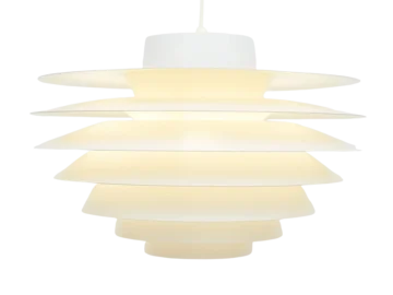 Scandinavian Verona lamp, designed by S. Middelboe, Denmark, 1978