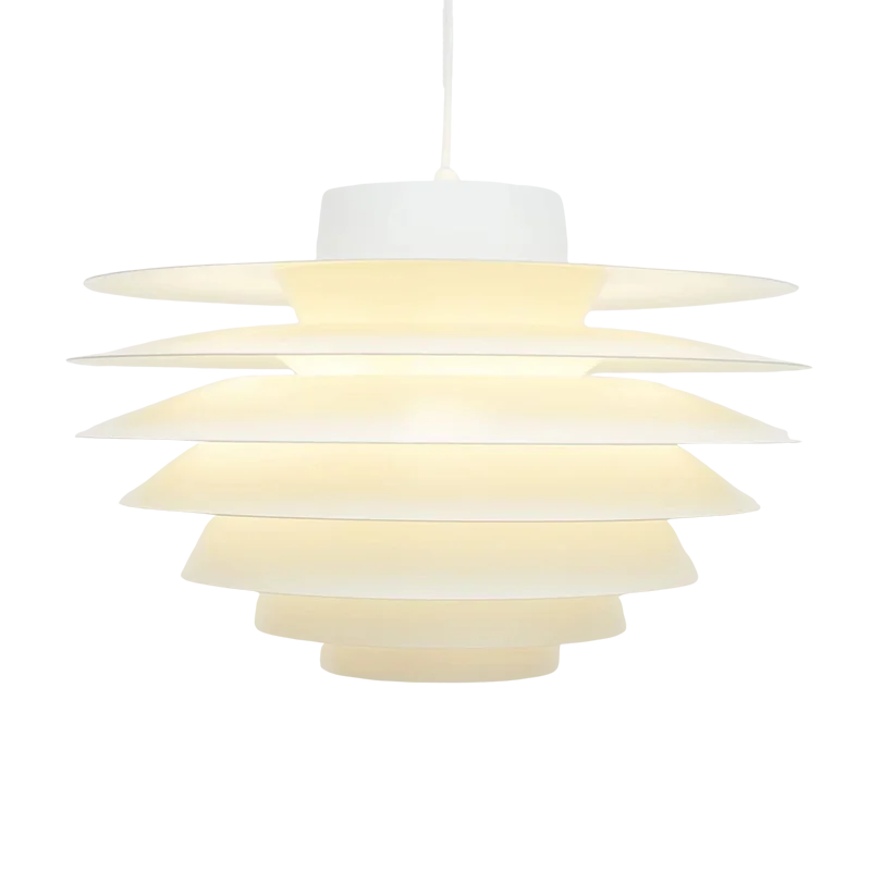 Scandinavian Verona lamp, designed by S. Middelboe, Denmark, 1978