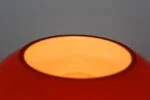 Szklana lampa stołowa, proj. Stepan Tabery, OPP Jihlava, lata 70