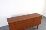 Teak sideboard designed by Frederik Kayser, Norway, 1960s