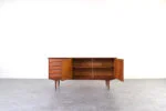 Teak sideboard designed by Frederik Kayser, Norway, 1960s