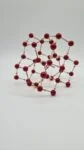 Molecular model of an ice crystal, Czechoslovakia, 1950s