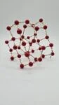 Molecular model of an ice crystal, Czechoslovakia, 1950s