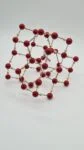 Molecular model of an ice crystal, Czechoslovakia, 1950s
