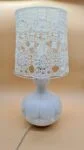 Glass table lamp by Peill & Putzler, 1960s