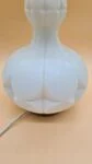 Glass table lamp by Peill & Putzler, 1960s