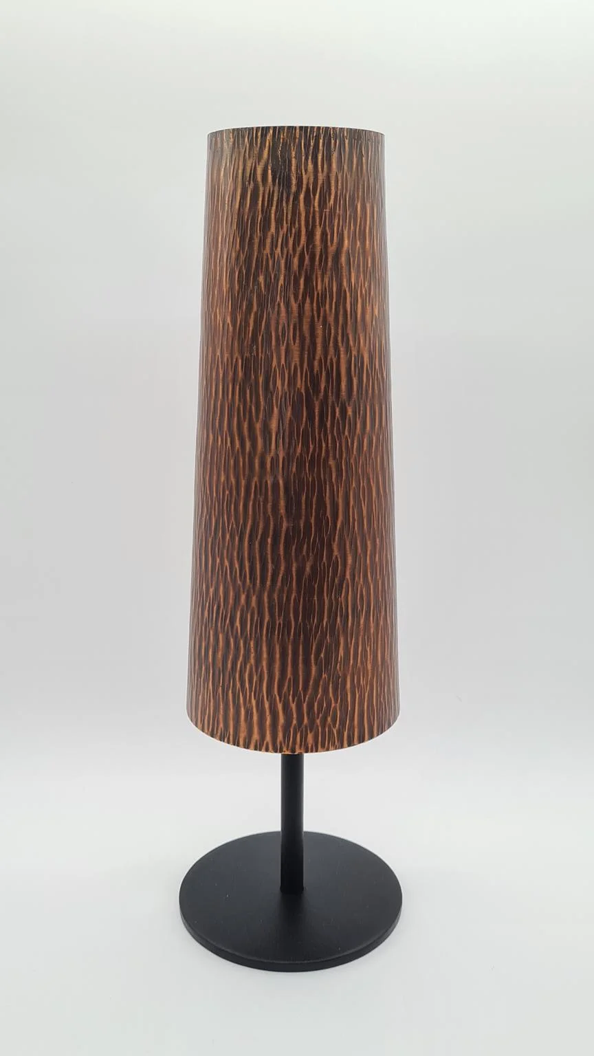 Copper vase in the Brutalist style, Wall Metalwork, Germany, 1950s/60s